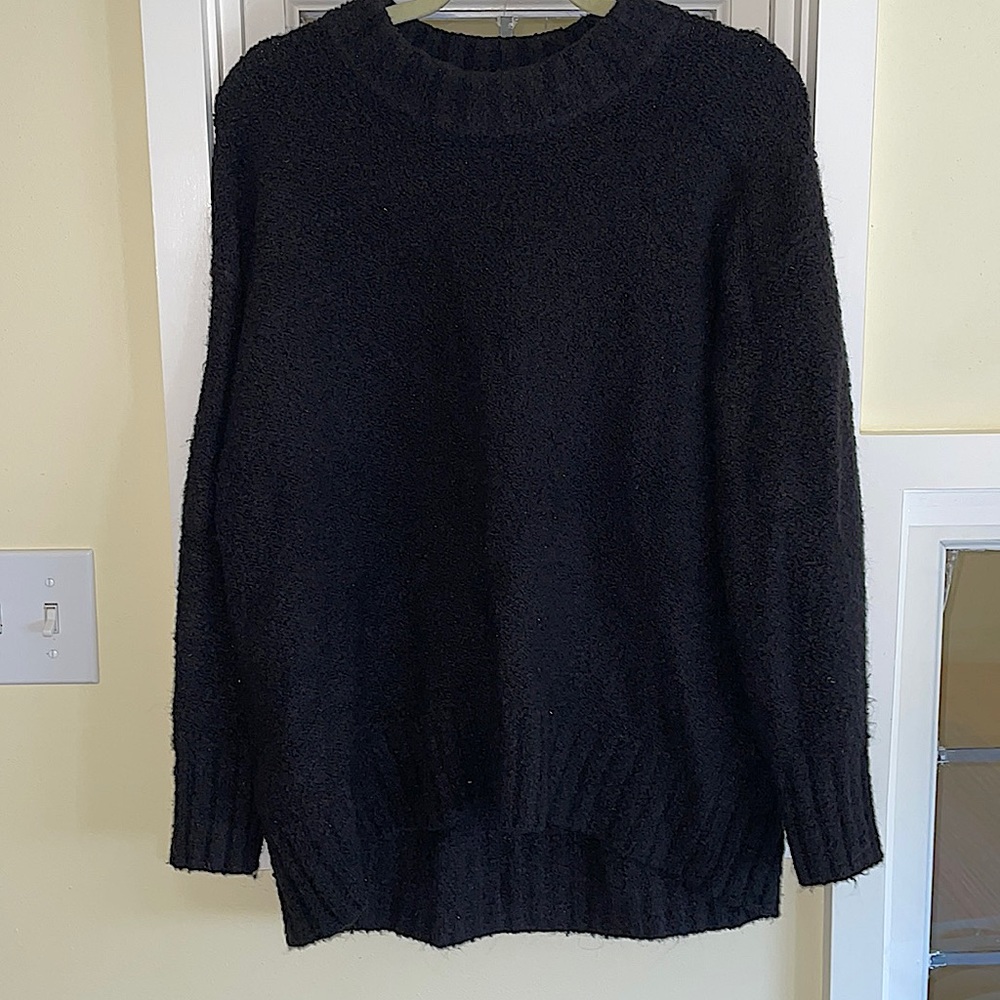 Oversized Black Sweater